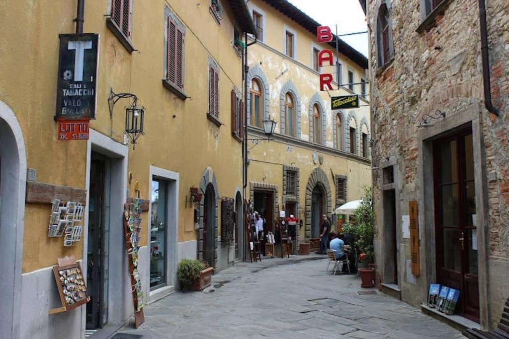 Al Poggio Della Capannina Di Castellina In Chianti Apartment Exterior photo